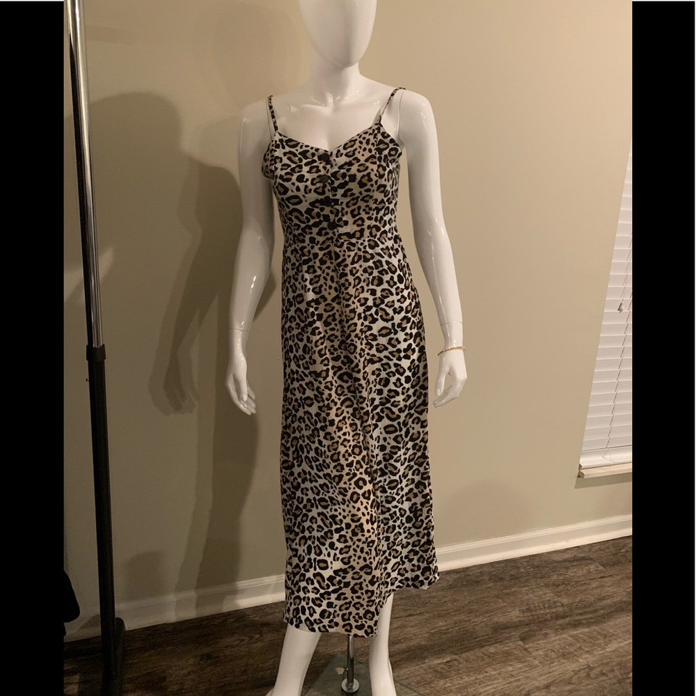 Cheetah print Jumper (it’s pants; not skirt)